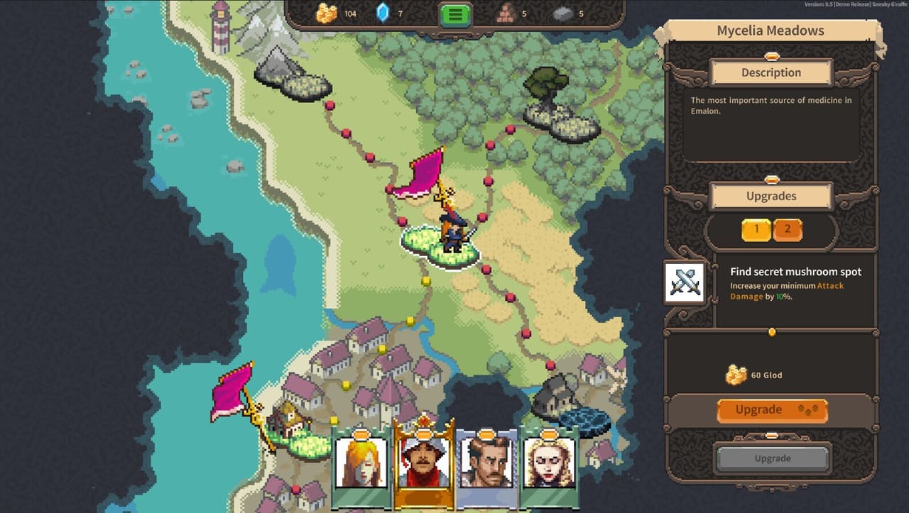 Seers Gambit screenshot 2