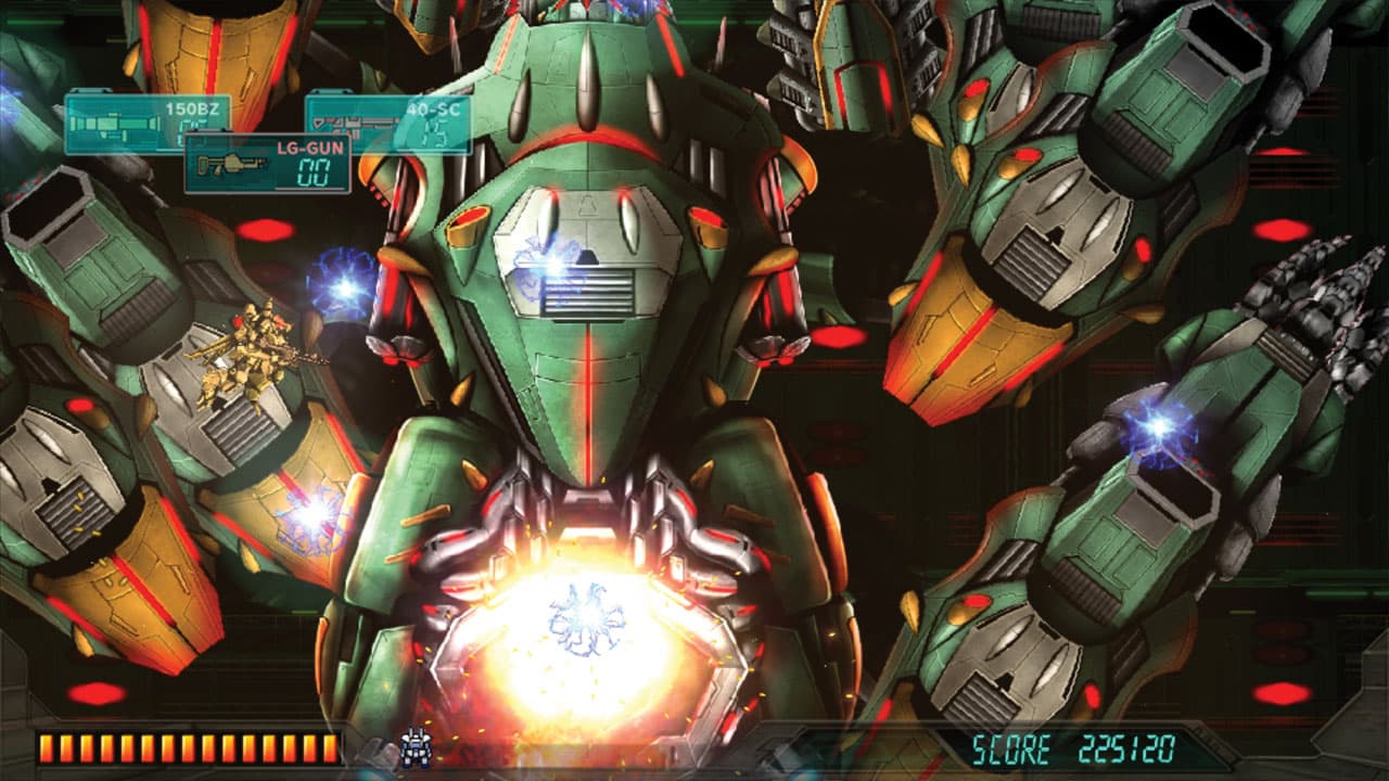 Assault Suit Leynos screenshot 6