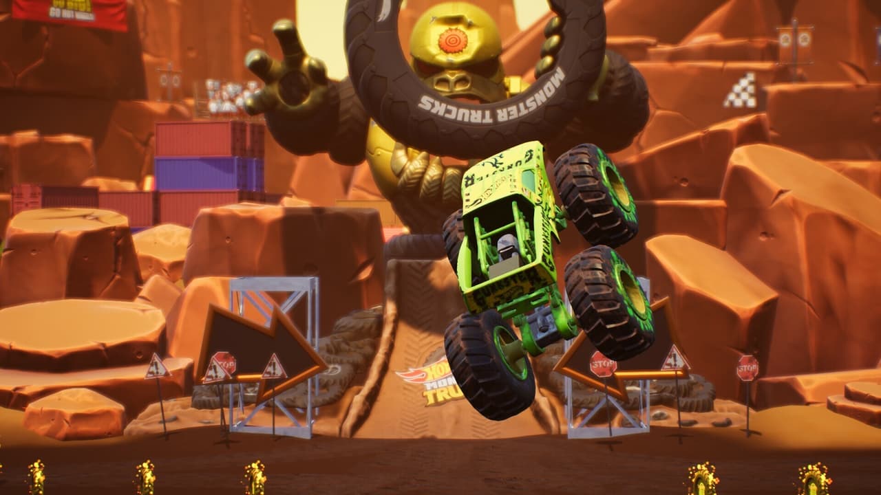 Hot Wheels Monster Trucks: Stunt Mayhem screenshot 5