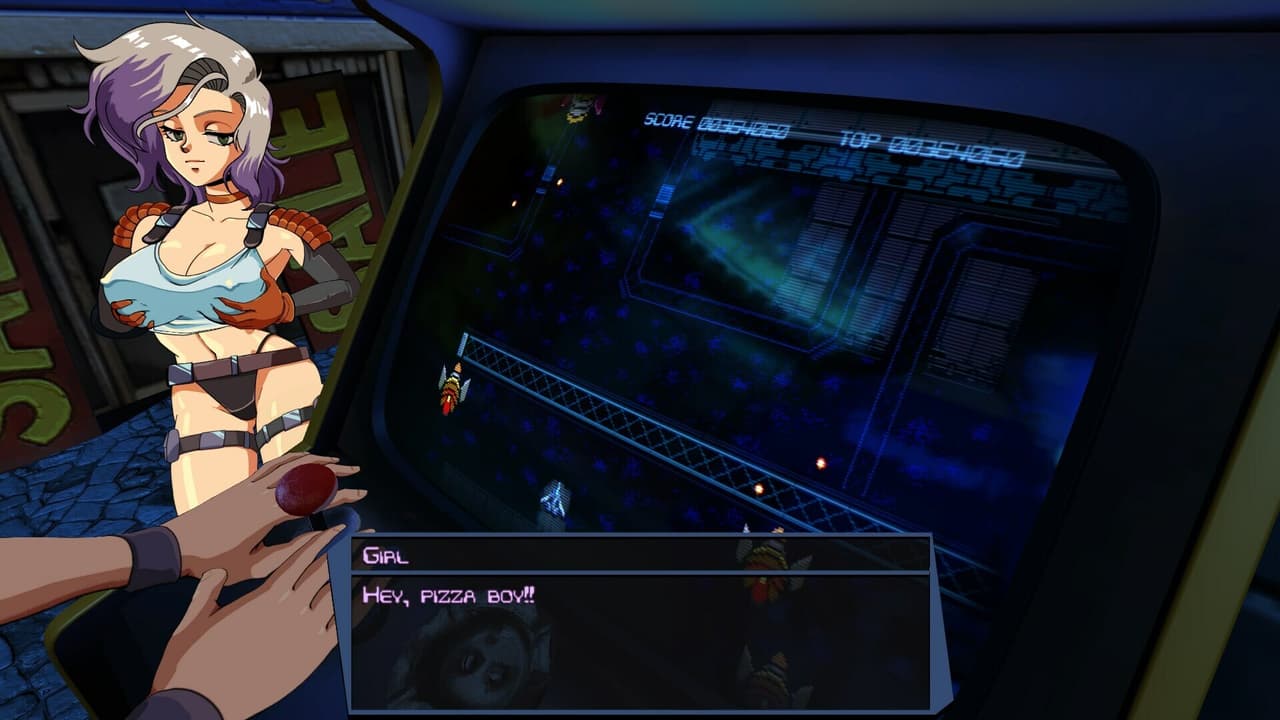 Captain Firehawk and the Laser Love Situation screenshot 2