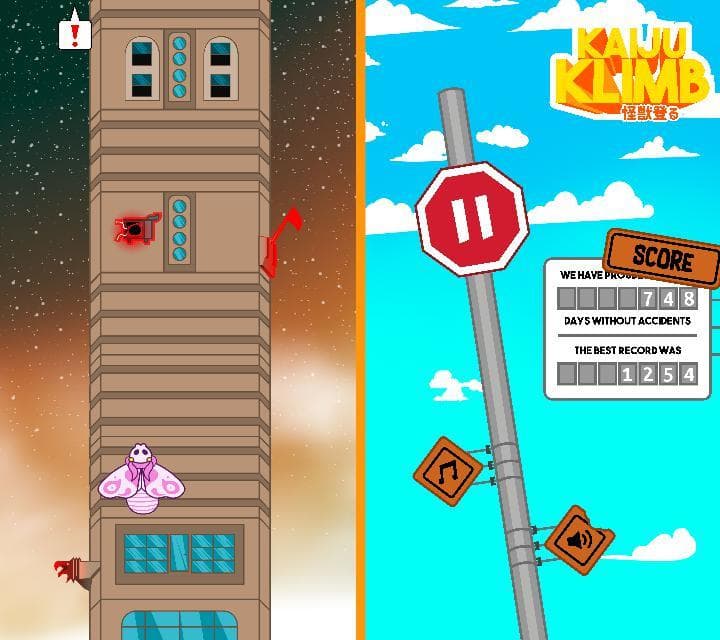Kaiju Klimb screenshot 4