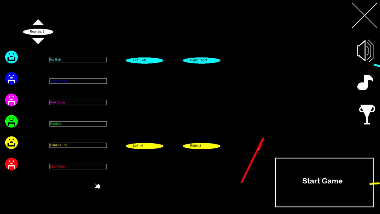 Snake Party screenshot 4