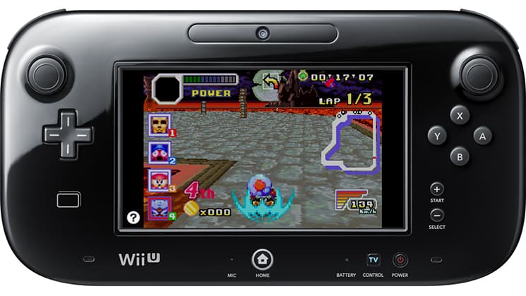 KONAMI KRAZY RACERS (Wii U) screenshot 6