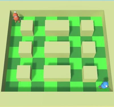 simple bomerman