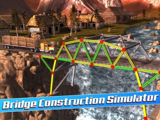 Bridge Construction Sim screenshot 2