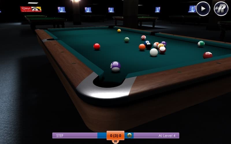 International Snooker 2012 screenshot 3