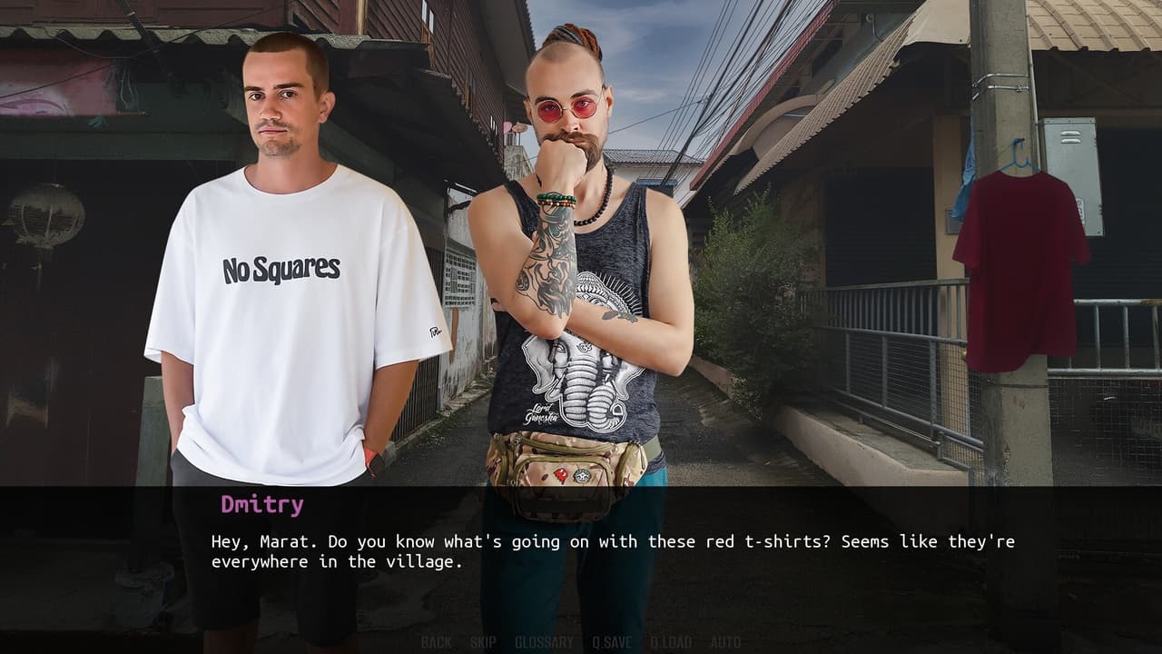 No men in this house (itch) screenshot 3