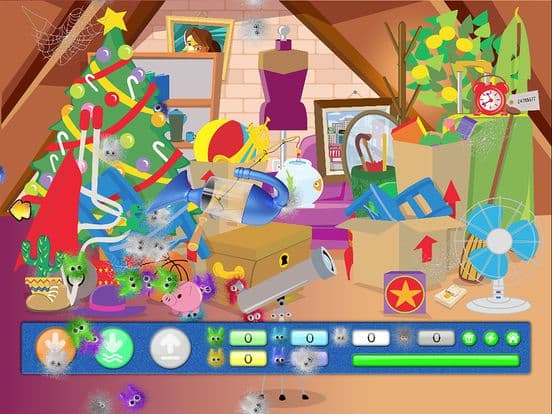 Dusty Dusty Dust Bunnies screenshot 6