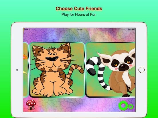 Cute Animals JigSaw Puzzle 123