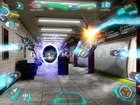 SpacewAR Uprising screenshot 5