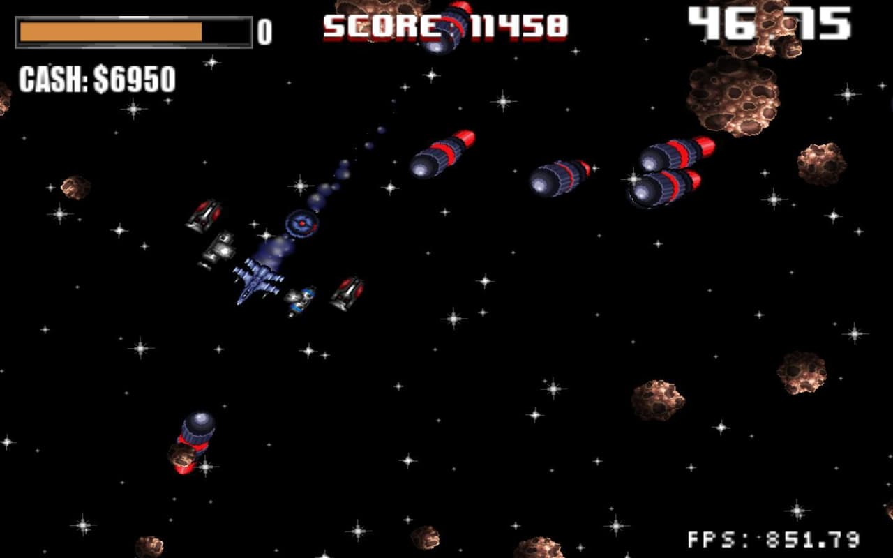 Space Rocks (itch) (jonsilva) screenshot 3