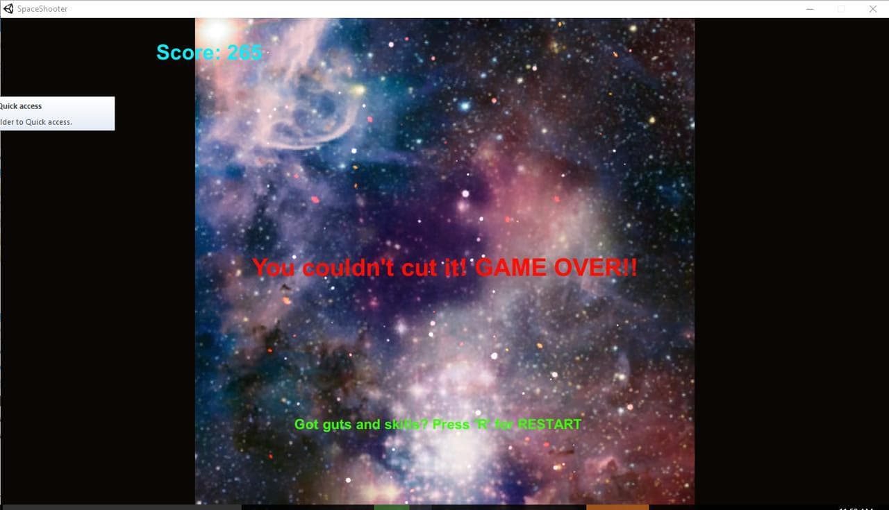 Claytons Space Shooter