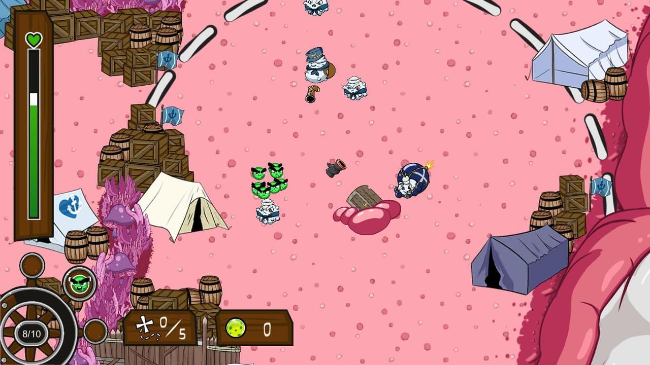 Barbacterias Odyssey screenshot 4