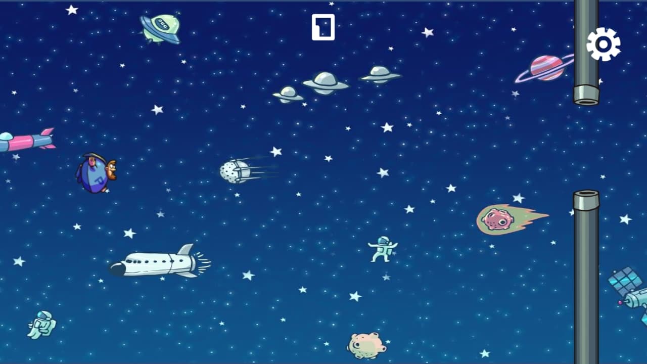 Intergalactical Flappy Hero screenshot 3