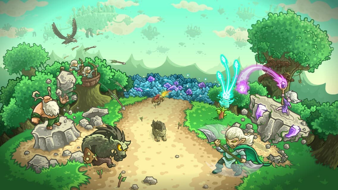 奇迹大陆 Miracle continent screenshot 6