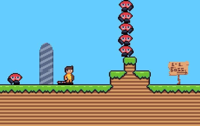 Super What Bros