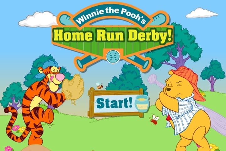 Winnie The Poohs Home Run Derby screenshot 2