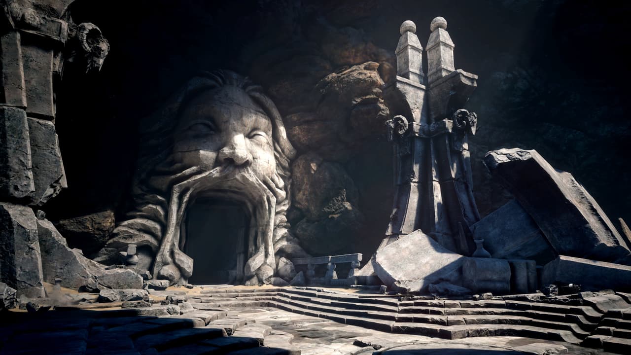 Deep Down (PS4) screenshot 6