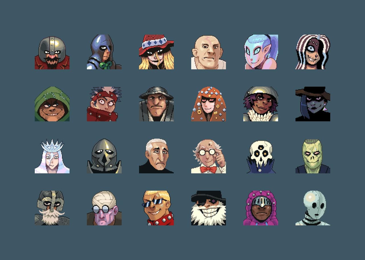 Character Portraits