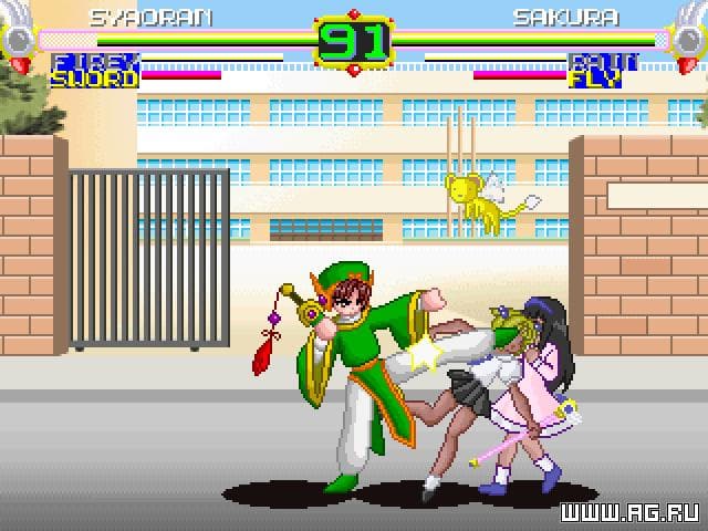 Sakura Fight 2 screenshot 3