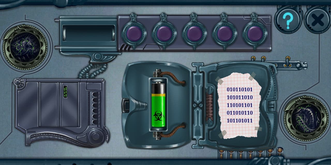 MechCube: Escape (itch) screenshot 6