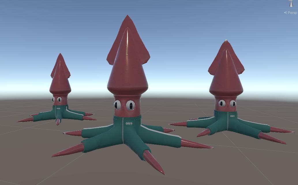 Game Squid: A game for squids screenshot 2