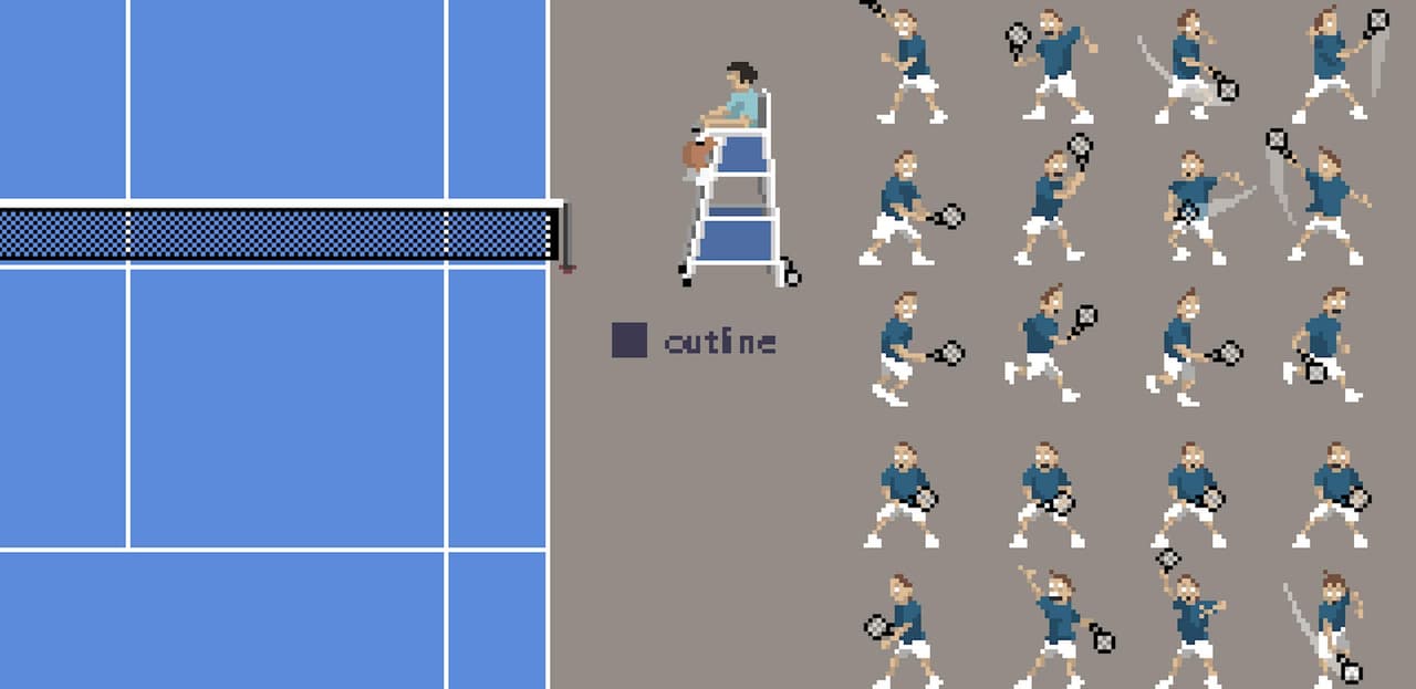 Tennis 2d Alpha