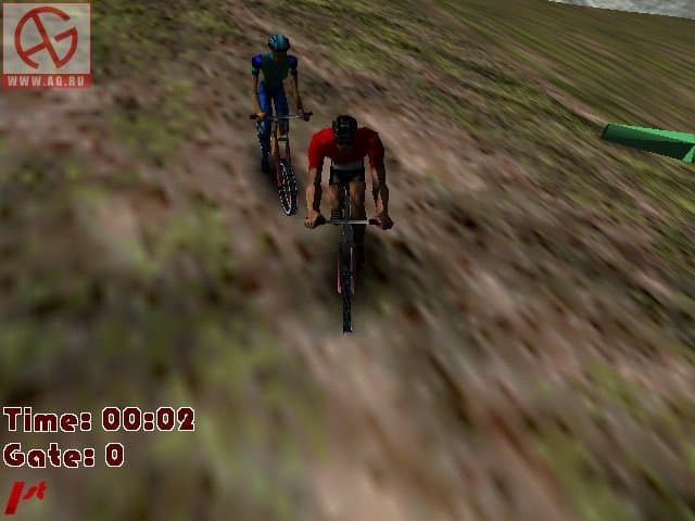 Extreme Mountain Biking screenshot 4