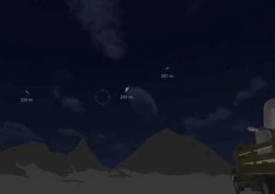 BRRRT! C-RAM simulator screenshot 2