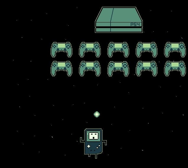 RETROBUTION screenshot 2
