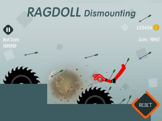 Ragdoll Dismounting screenshot 2