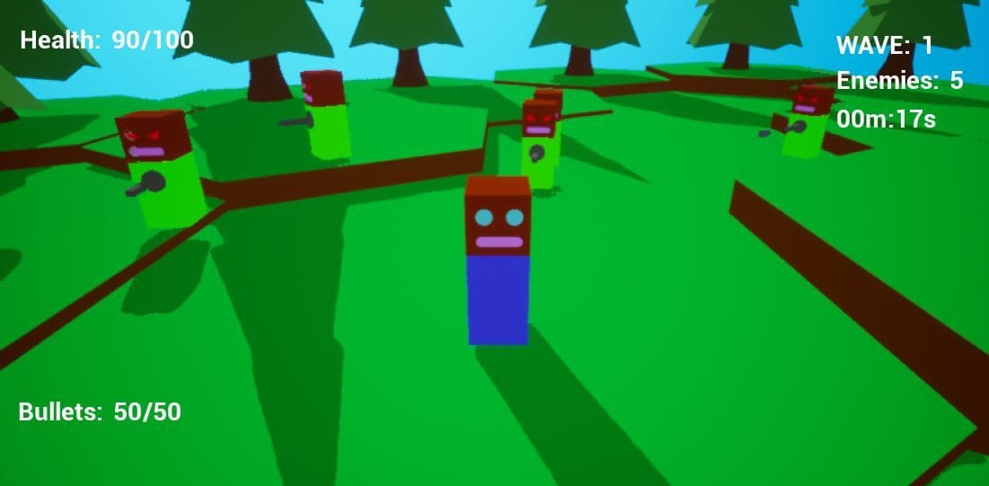 Death To All Cubes screenshot 2