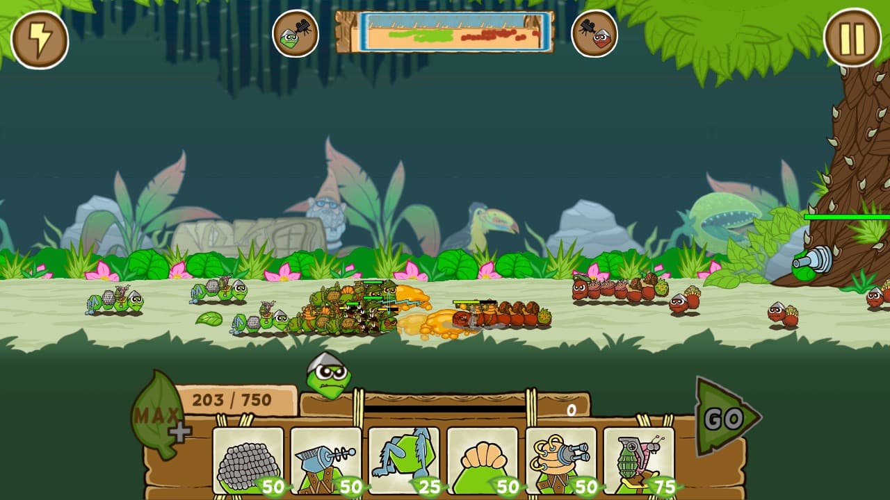 Battlepillars Gold Edition screenshot 3