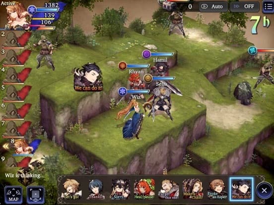 WAR OF THE VISIONS FFBE