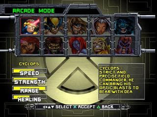 X-Men: Mutant Academy screenshot 3