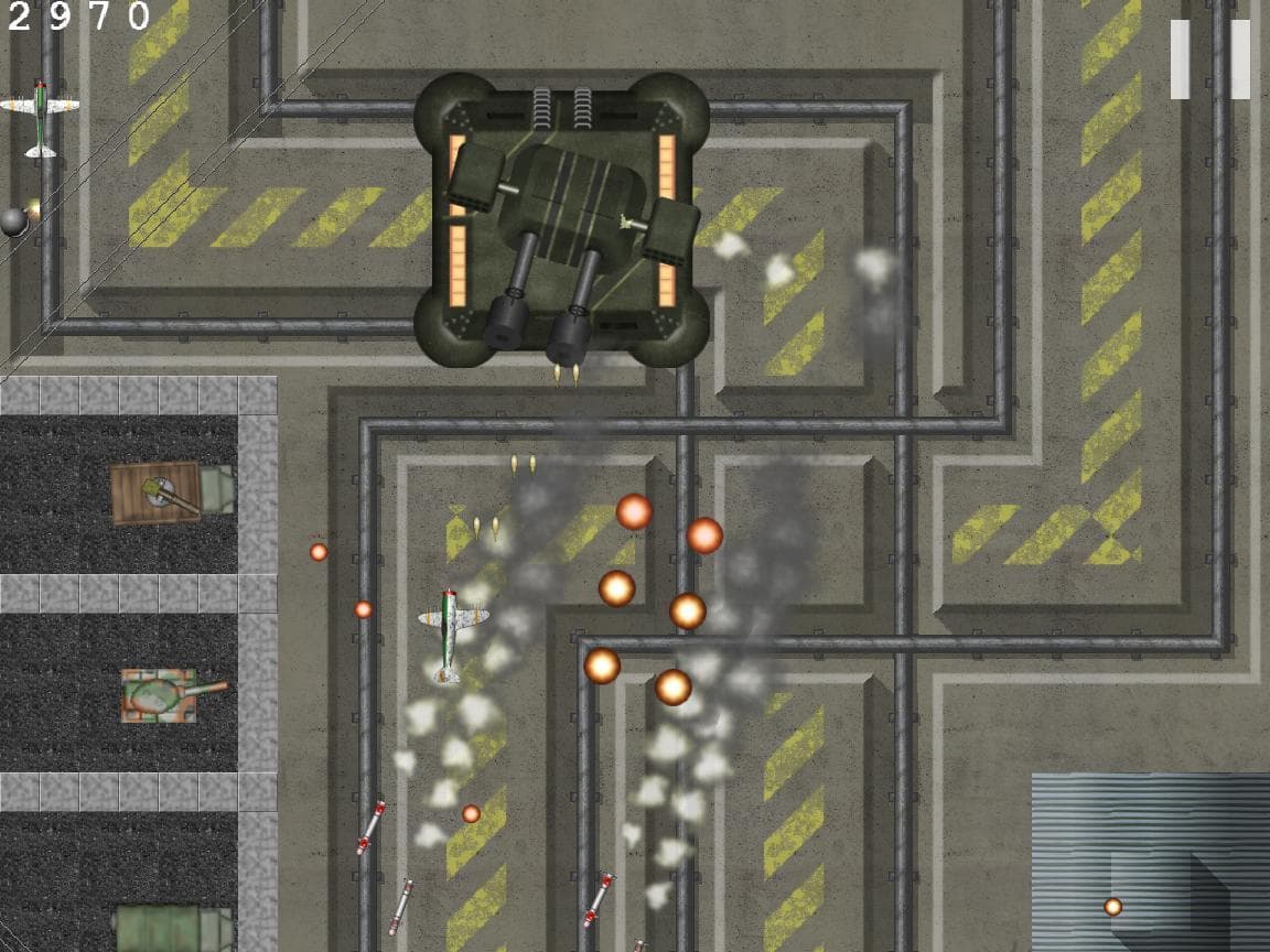 Thunderbolt - Collision of times screenshot 2