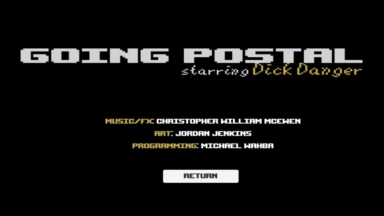 Going Postal with Dick Danger