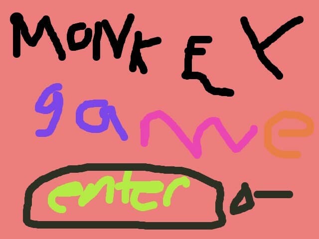 Monkey Game (itch)