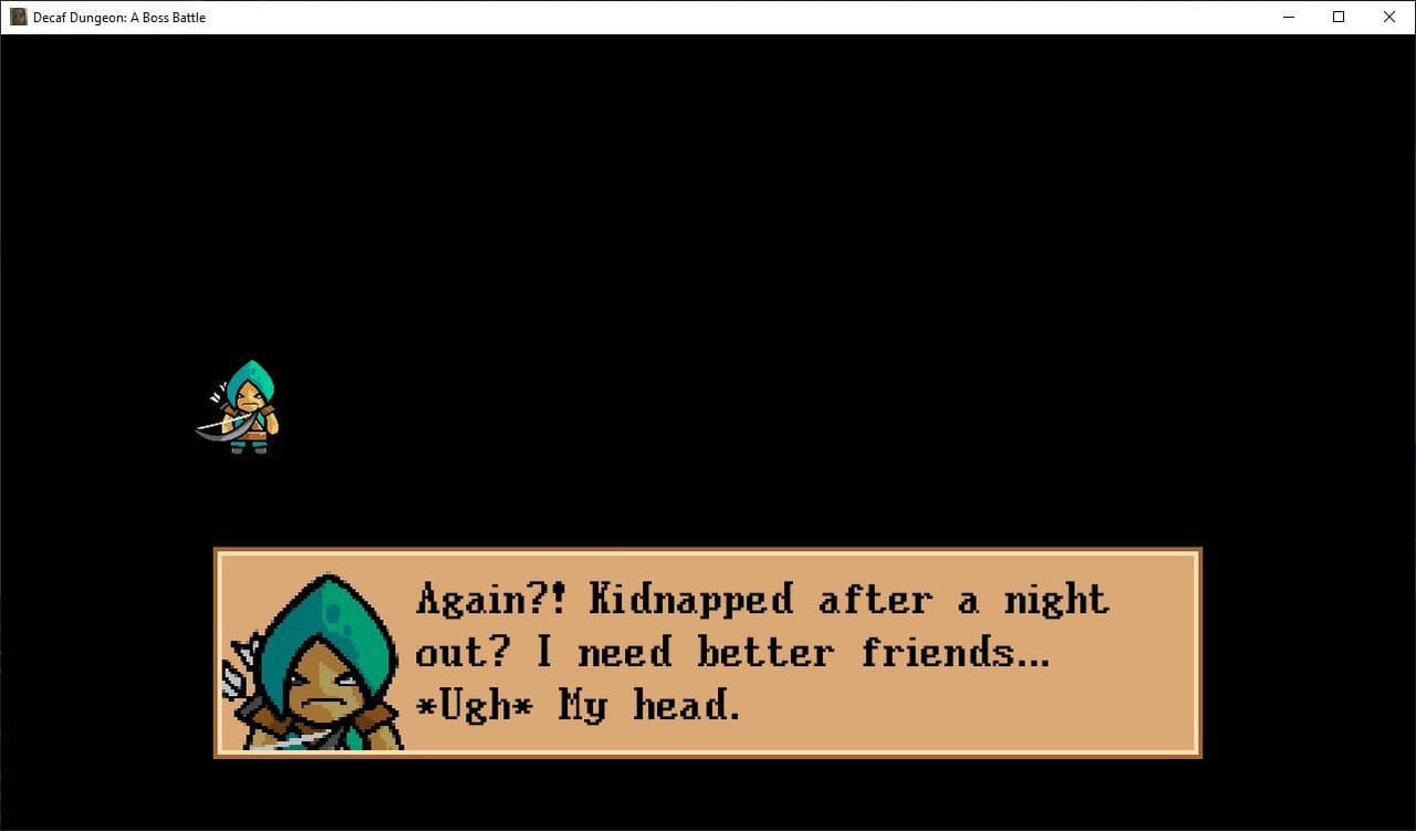 Decaf Dungeon: A Boss Battle screenshot 3