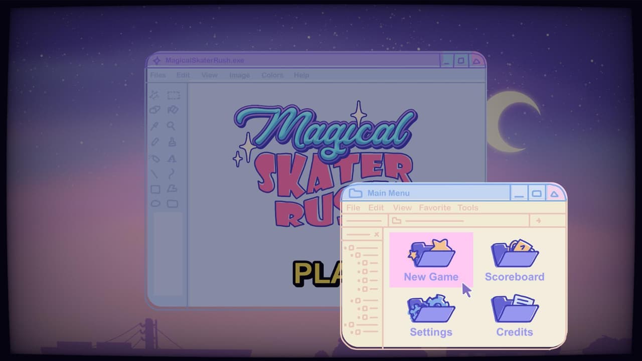 Magical Skater Rush screenshot 4