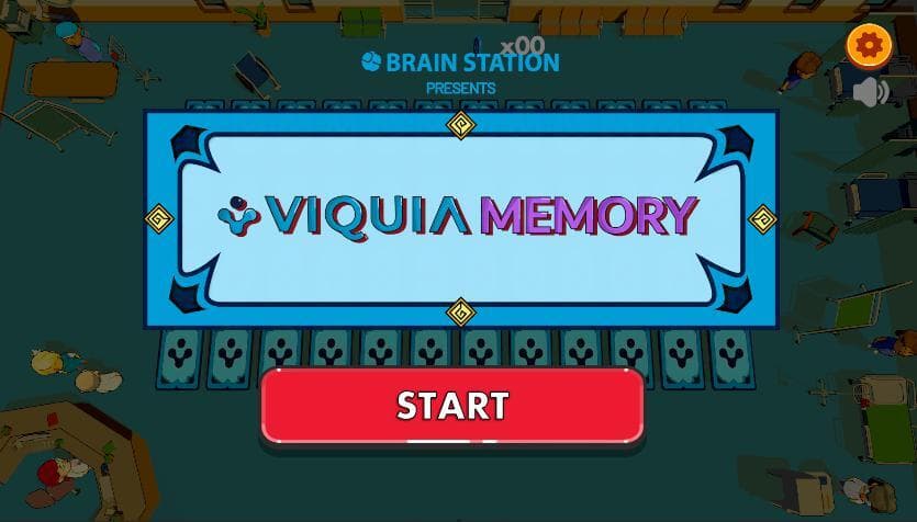 Viquia Memory Game screenshot 3