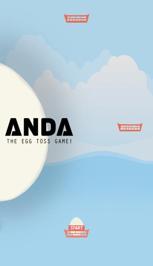 Anda: The Egg Toss Game screenshot 2