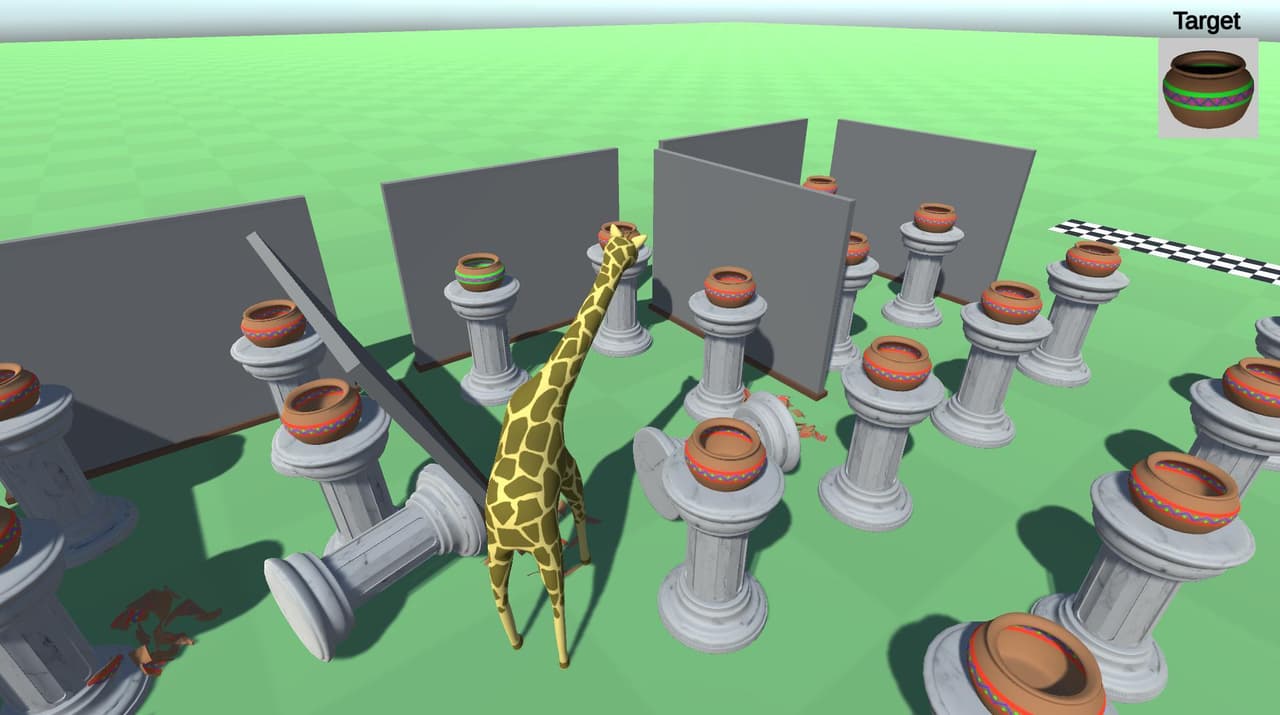 i am giraffe (itch) screenshot 2