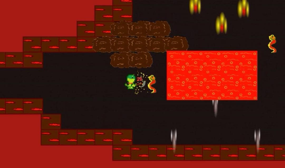 Paleocalypse 2 - Centre of the Earth screenshot 5