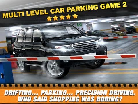 Multi Level 2 Car Parking Simulator Game - Real Life Driving Test Run Sim Racing Games screenshot 2
