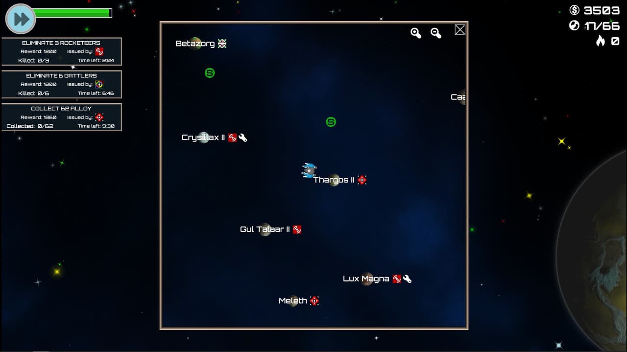 The Lone Starfighter