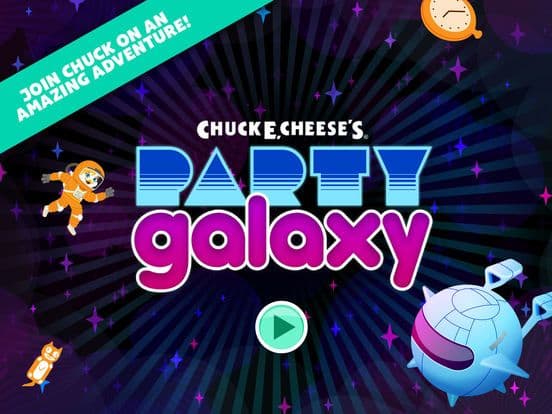 Chuck E. Cheeses Party Galaxy screenshot 2