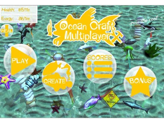 Ocean Craft Multiplayer Online screenshot 3