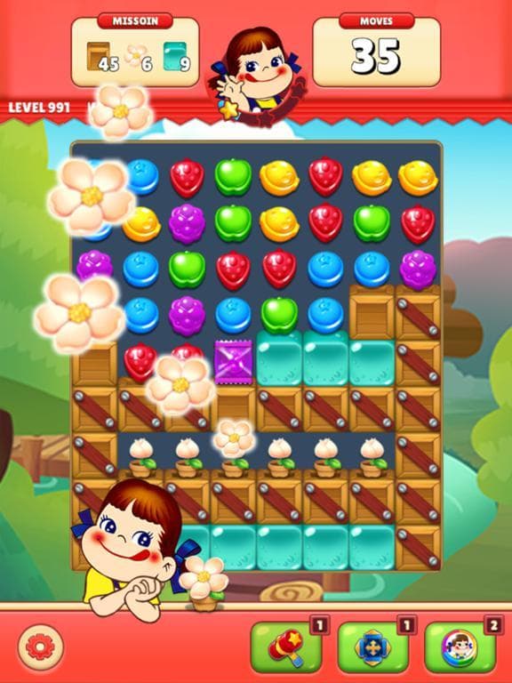 Milky Match: Peko Puzzle Game screenshot 5