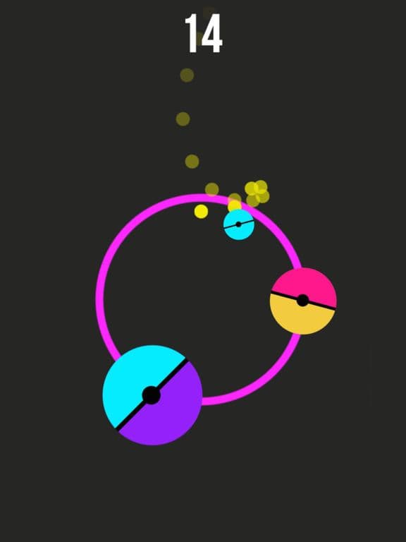 Super Color Ball - Run the Loop screenshot 4